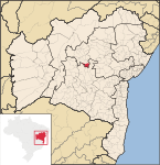 Bahia Municip Iraquara